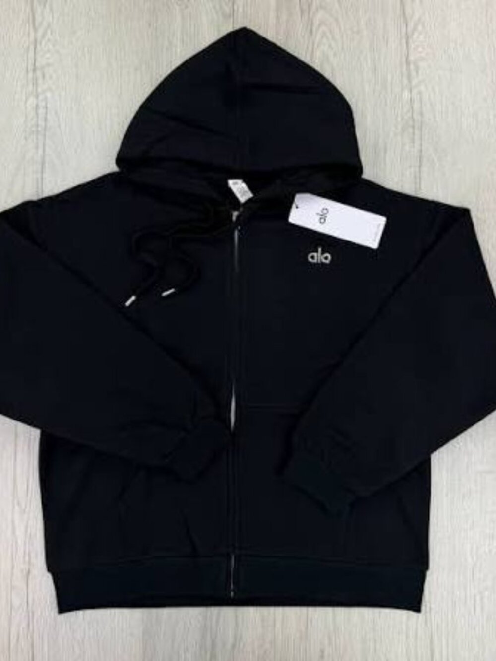 Black Alo Yoga Hoodie